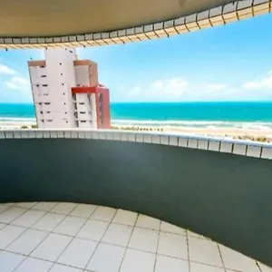 Apto Vista Beira Mar - Do Futuro A 100 Mt Da Apartamento